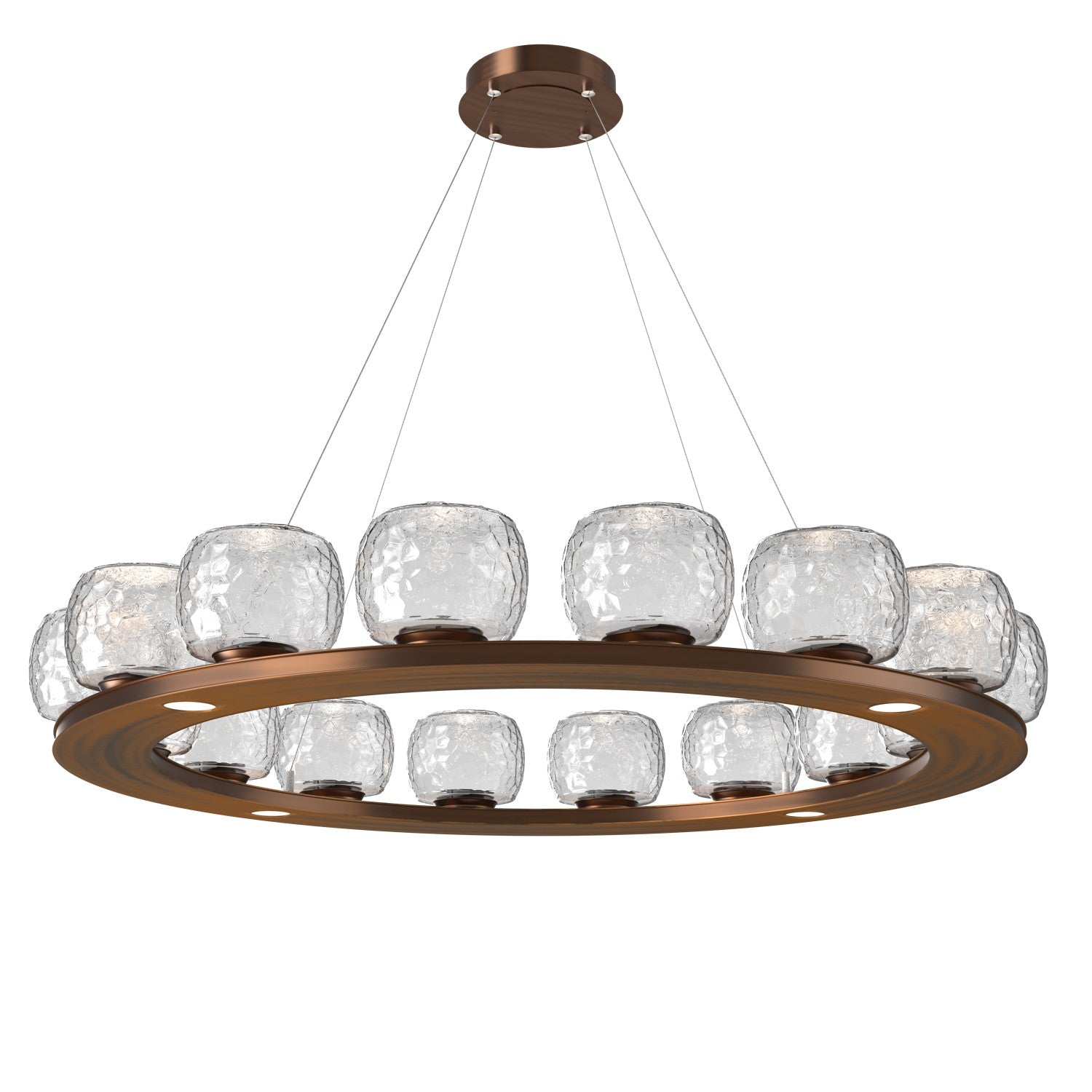 Hammerton Studio - CHB0091-0D-RB-C-CA1-L3 - LED Chandelier - Vessel - Oil Rubbed Bronze