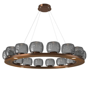 Hammerton Studio - CHB0091-0D-RB-S-CA1-L1 - LED Pendant - Vessel - Oil Rubbed Bronze