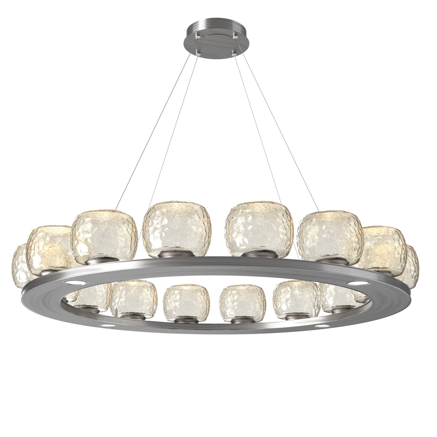 Hammerton Studio - CHB0091-0D-SN-A-CA1-L1 - LED Pendant - Vessel - Satin Nickel