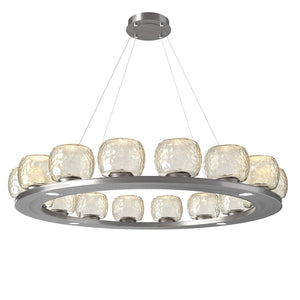 Hammerton Studio - CHB0091-0D-SN-A-CA1-L3 - LED Chandelier - Vessel - Satin Nickel