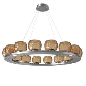 Hammerton Studio - CHB0091-0D-SN-B-CA1-L3 - LED Chandelier - Vessel - Satin Nickel