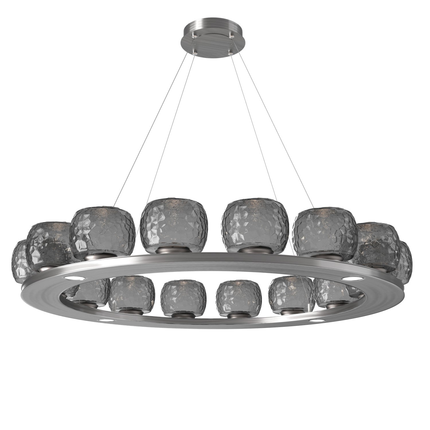 Hammerton Studio - CHB0091-0D-SN-S-CA1-L1 - LED Pendant - Vessel - Satin Nickel