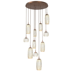 Hammerton Studio - CHB0091-11-BB-A-C01-L1 - LED Pendant - Vessel - Burnished Bronze