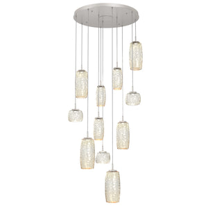 Hammerton Studio - CHB0091-11-BS-A-C01-L1 - LED Pendant - Vessel - Beige Silver