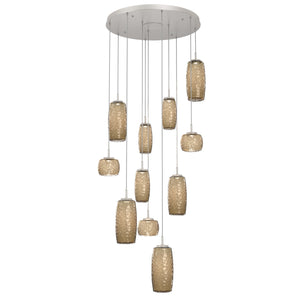 Hammerton Studio - CHB0091-11-BS-B-C01-L1 - LED Pendant - Vessel - Beige Silver