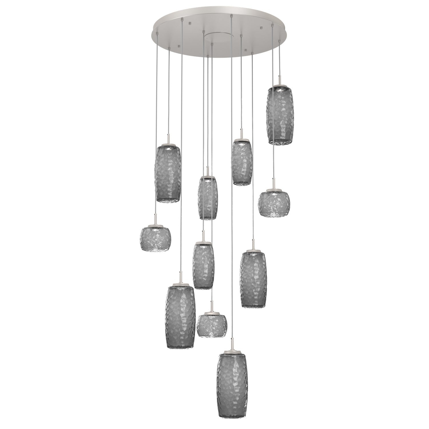 Hammerton Studio - CHB0091-11-BS-S-C01-L1 - LED Pendant - Vessel - Beige Silver