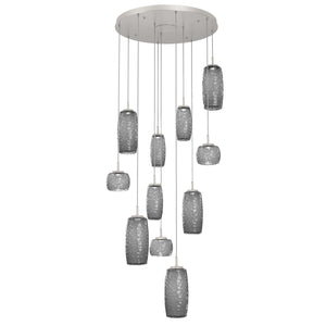 Hammerton Studio - CHB0091-11-BS-S-C01-L3 - LED Pendant - Vessel - Beige Silver