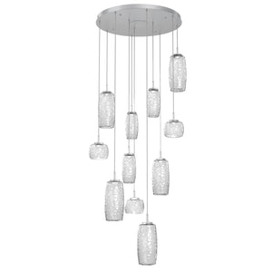 Hammerton Studio - CHB0091-11-CS-C-C01-L1 - LED Pendant - Vessel - Classic Silver