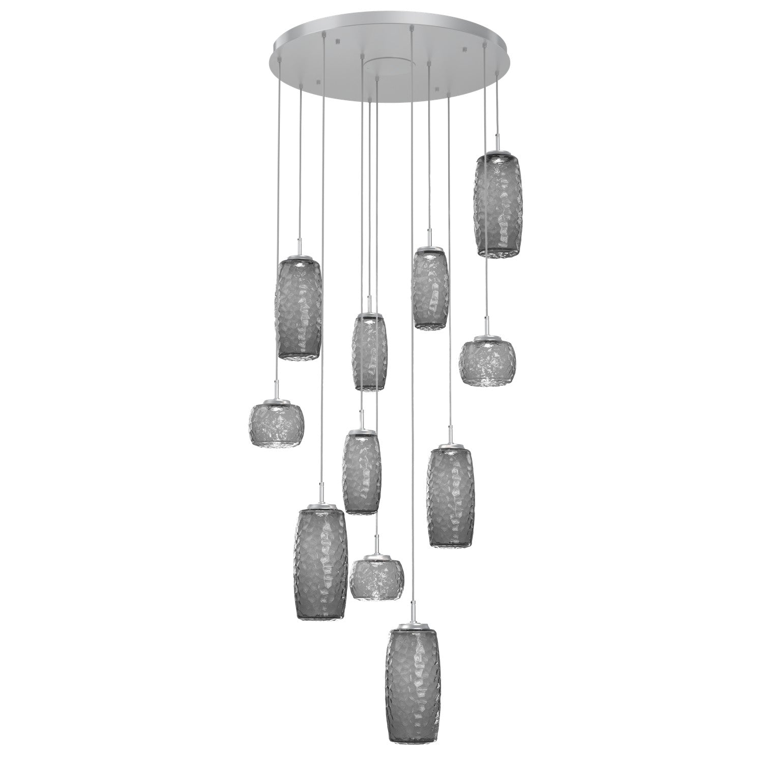 Hammerton Studio - CHB0091-11-CS-S-C01-L1 - LED Pendant - Vessel - Classic Silver