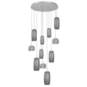 Hammerton Studio - CHB0091-11-CS-S-C01-L3 - LED Pendant - Vessel - Classic Silver