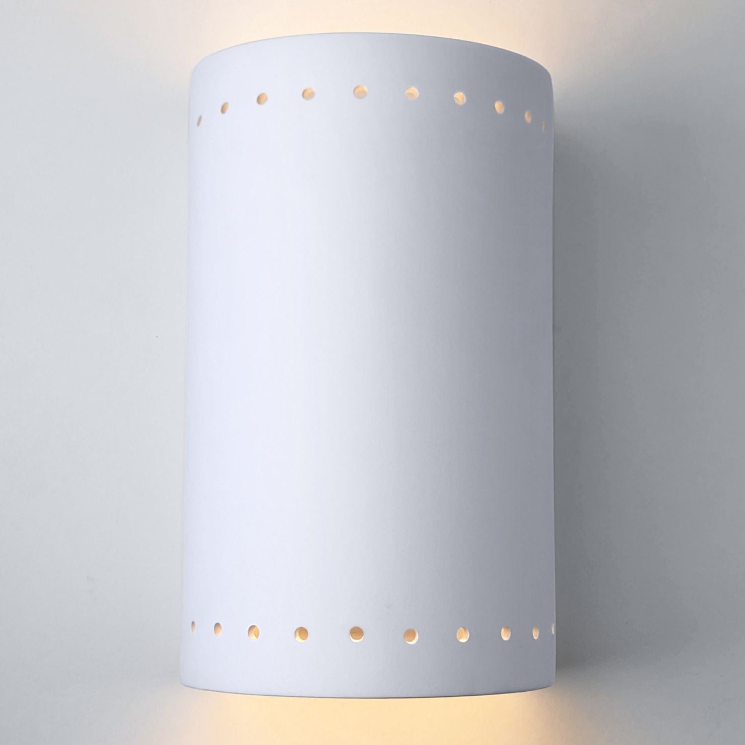 A-19 - 220-A31-WET-1LEDE26 - LED Wall Sconce - Islands of Light - Satin White