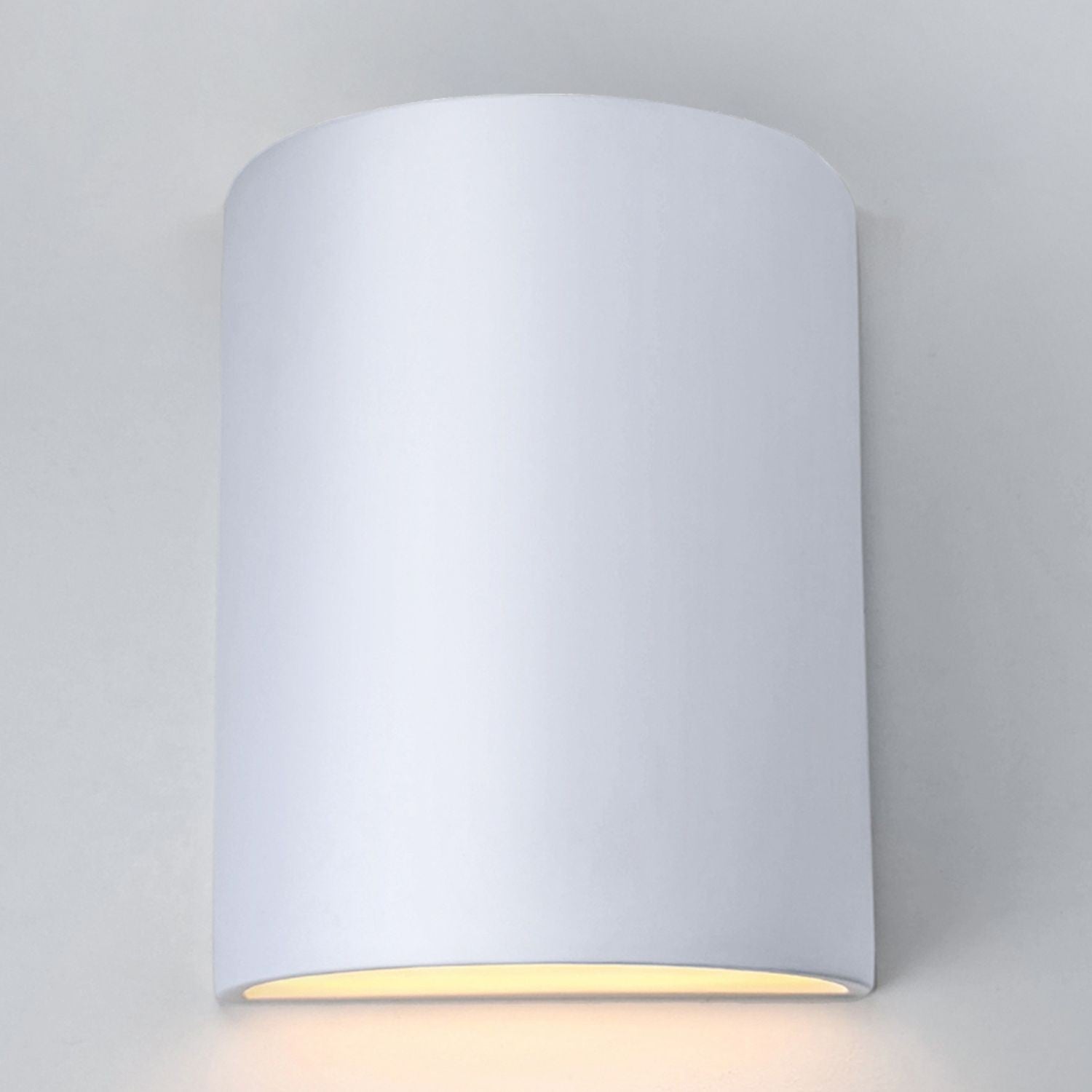 A-19 - 221-A31-WETL-1LEDE26 - LED Wall Sconce - Islands of Light - Satin White