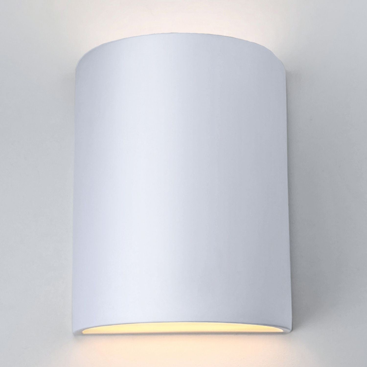 A-19 - 222-A31-WET-1LEDE26 - LED Wall Sconce - Islands of Light - Satin White