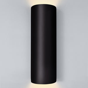 A-19 - 224-A30-WET - Outdoor Wall Sconce - Islands of Light - Slate Black