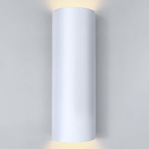 A-19 - 224-A31 - Wall Sconce - Islands of Light - Satin White