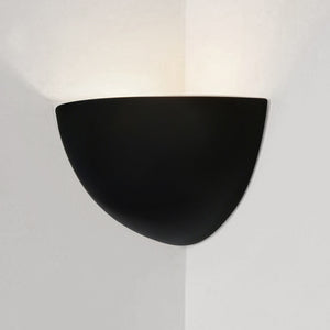 A-19 - 302CNR-A30 - One Light Wall Sconce - Islands of Light - Slate Black