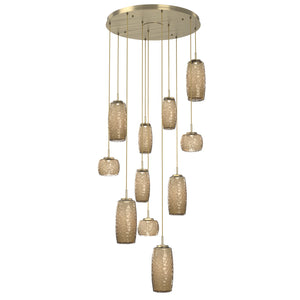 Hammerton Studio - CHB0091-11-HB-B-C01-L1 - LED Pendant - Vessel - Heritage Brass