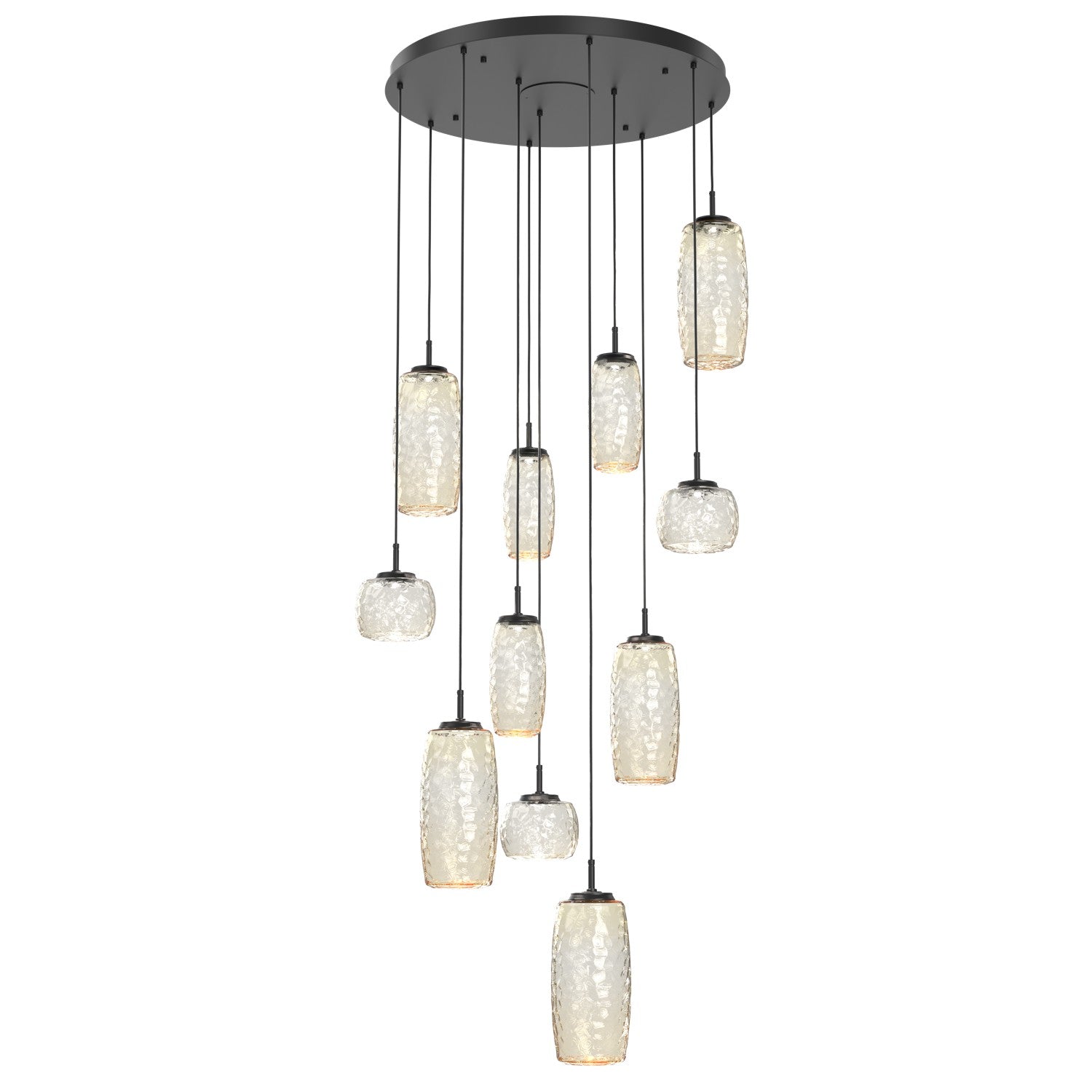 Hammerton Studio - CHB0091-11-MB-A-C01-L1 - LED Pendant - Vessel - Matte Black