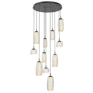 Hammerton Studio - CHB0091-11-MB-A-C01-L1 - LED Pendant - Vessel - Matte Black