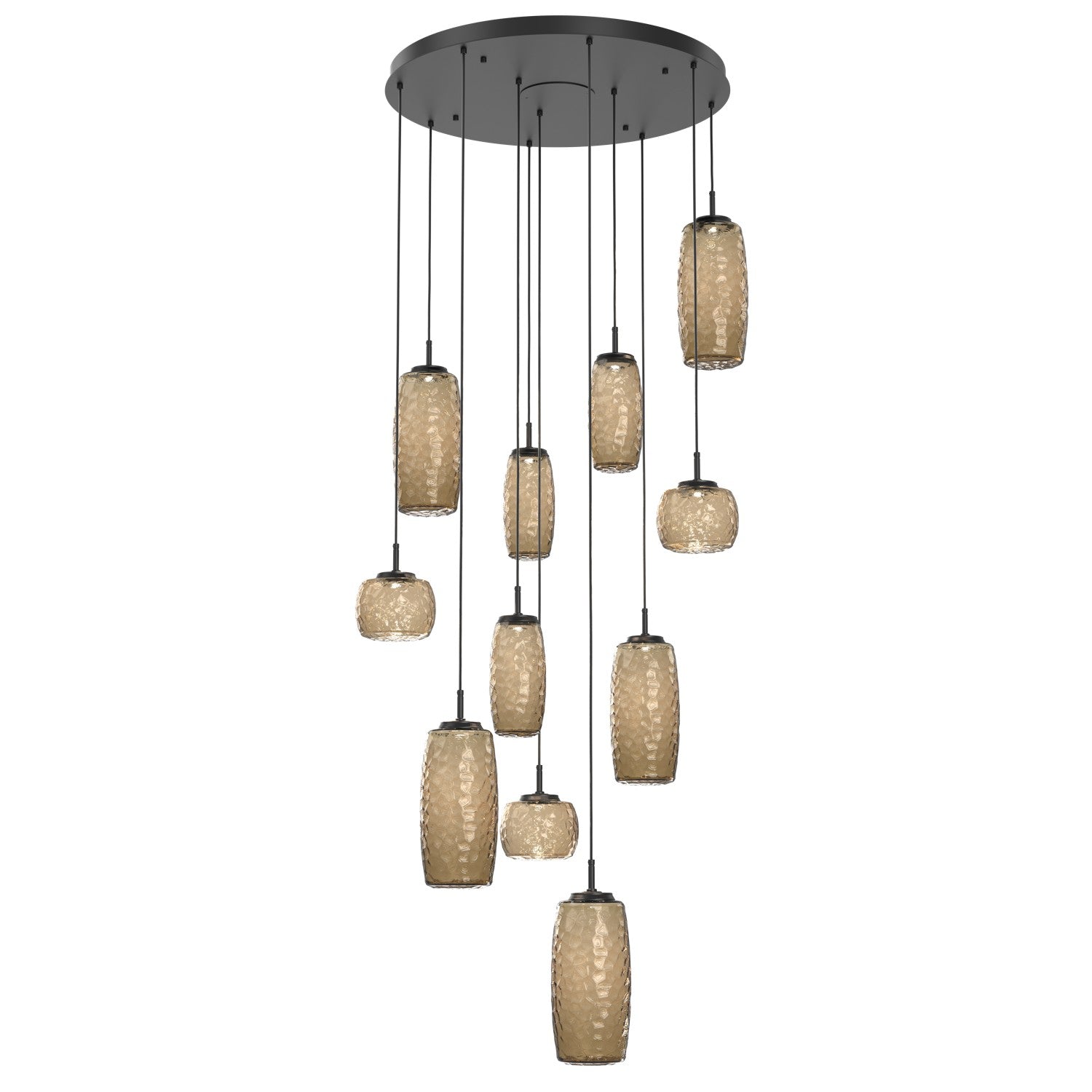 Hammerton Studio - CHB0091-11-MB-B-C01-L1 - LED Pendant - Vessel - Matte Black