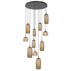 Hammerton Studio - CHB0091-11-MB-B-C01-L3 - LED Pendant - Vessel - Matte Black