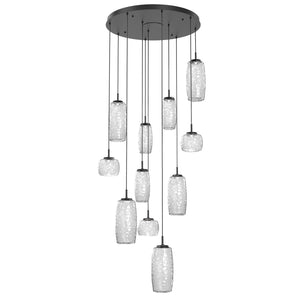 Hammerton Studio - CHB0091-11-MB-C-C01-L1 - LED Pendant - Vessel - Matte Black