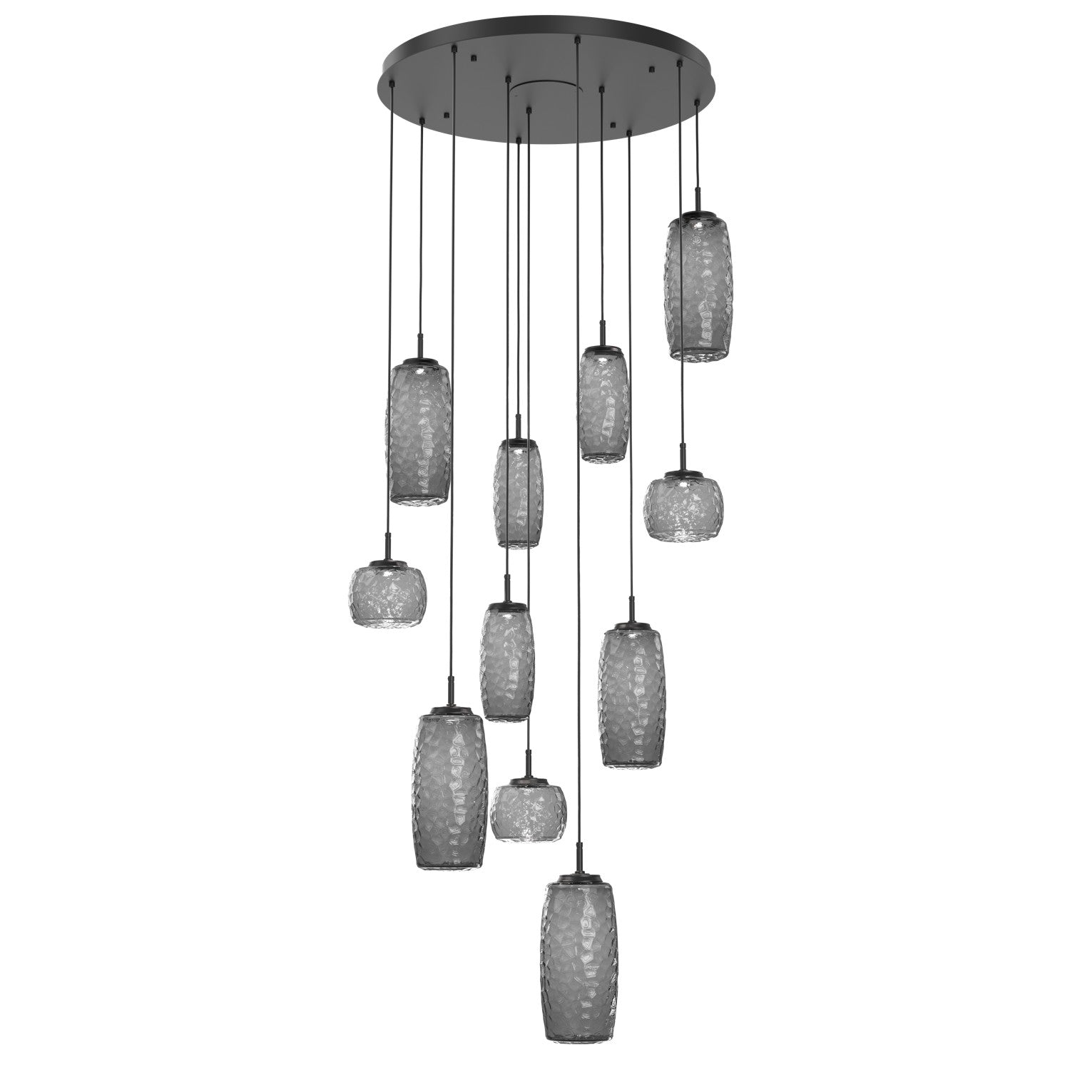 Hammerton Studio - CHB0091-11-MB-S-C01-L1 - LED Pendant - Vessel - Matte Black