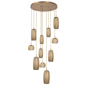 Hammerton Studio - CHB0091-11-NB-B-C01-L1 - LED Pendant - Vessel - Novel Brass