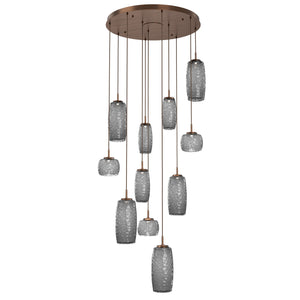 Hammerton Studio - CHB0091-11-RB-S-C01-L1 - LED Pendant - Vessel - Oil Rubbed Bronze