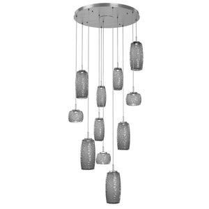 Hammerton Studio - CHB0091-11-SN-S-C01-L1 - LED Pendant - Vessel - Satin Nickel