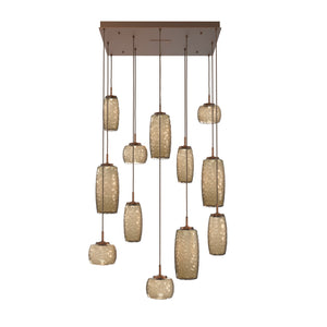 Hammerton Studio - CHB0091-12-BB-B-C01-L1 - LED Pendant - Vessel - Burnished Bronze