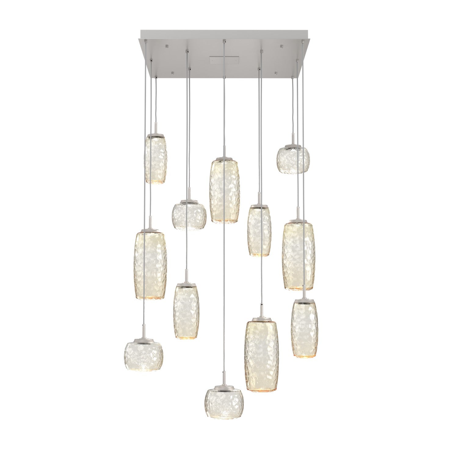 Hammerton Studio - CHB0091-12-BS-A-C01-L1 - LED Pendant - Vessel - Beige Silver