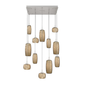 Hammerton Studio - CHB0091-12-BS-B-C01-L1 - LED Pendant - Vessel - Beige Silver