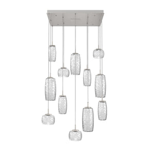 Hammerton Studio - CHB0091-12-BS-C-C01-L1 - LED Pendant - Vessel - Beige Silver