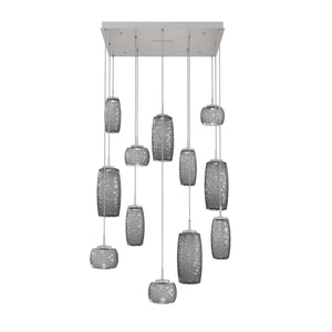 Hammerton Studio - CHB0091-12-BS-S-C01-L1 - LED Pendant - Vessel - Beige Silver