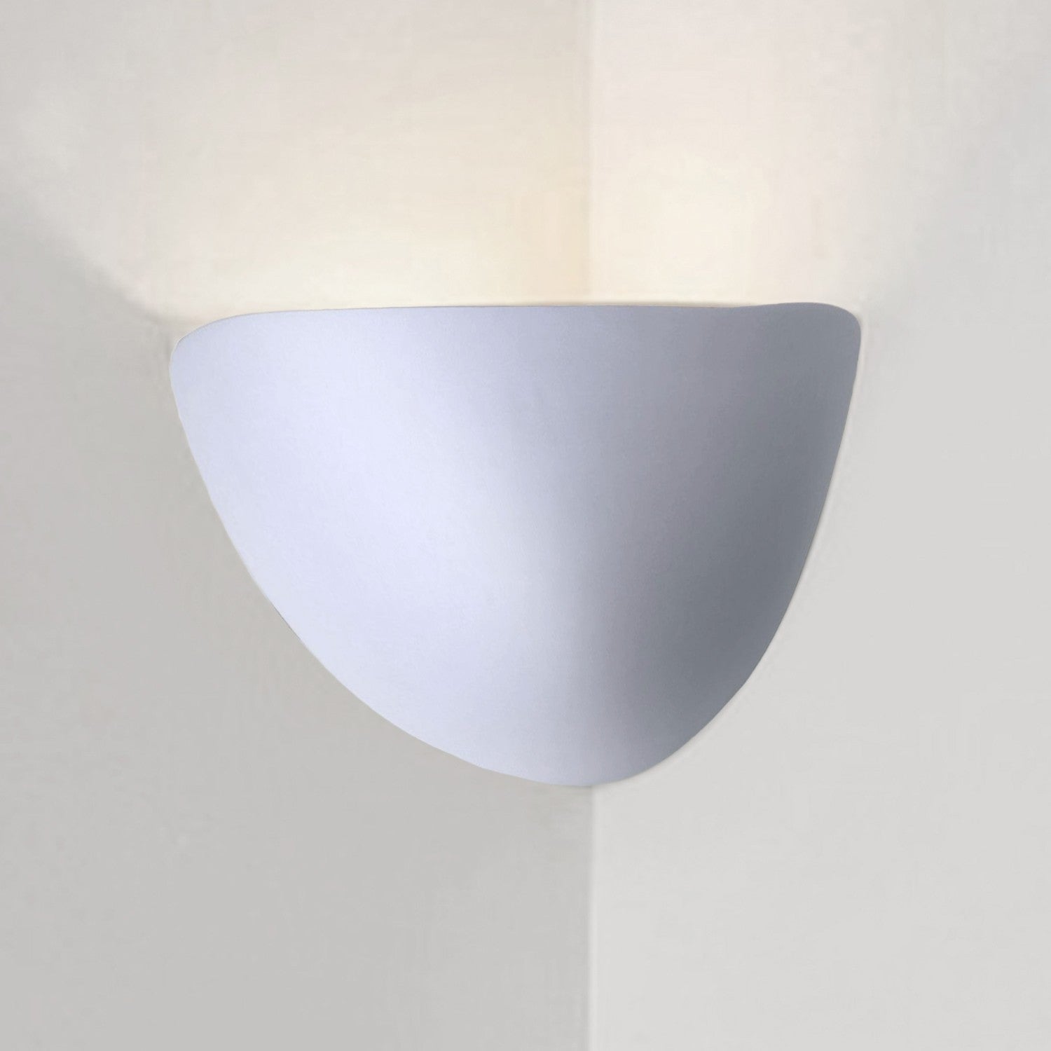 A-19 - 302CNR-A31 - One Light Wall Sconce - Islands of Light - Satin White