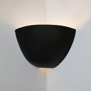 A-19 - 304CNR-A30 - One Light Wall Sconce - Islands of Light - Slate Black