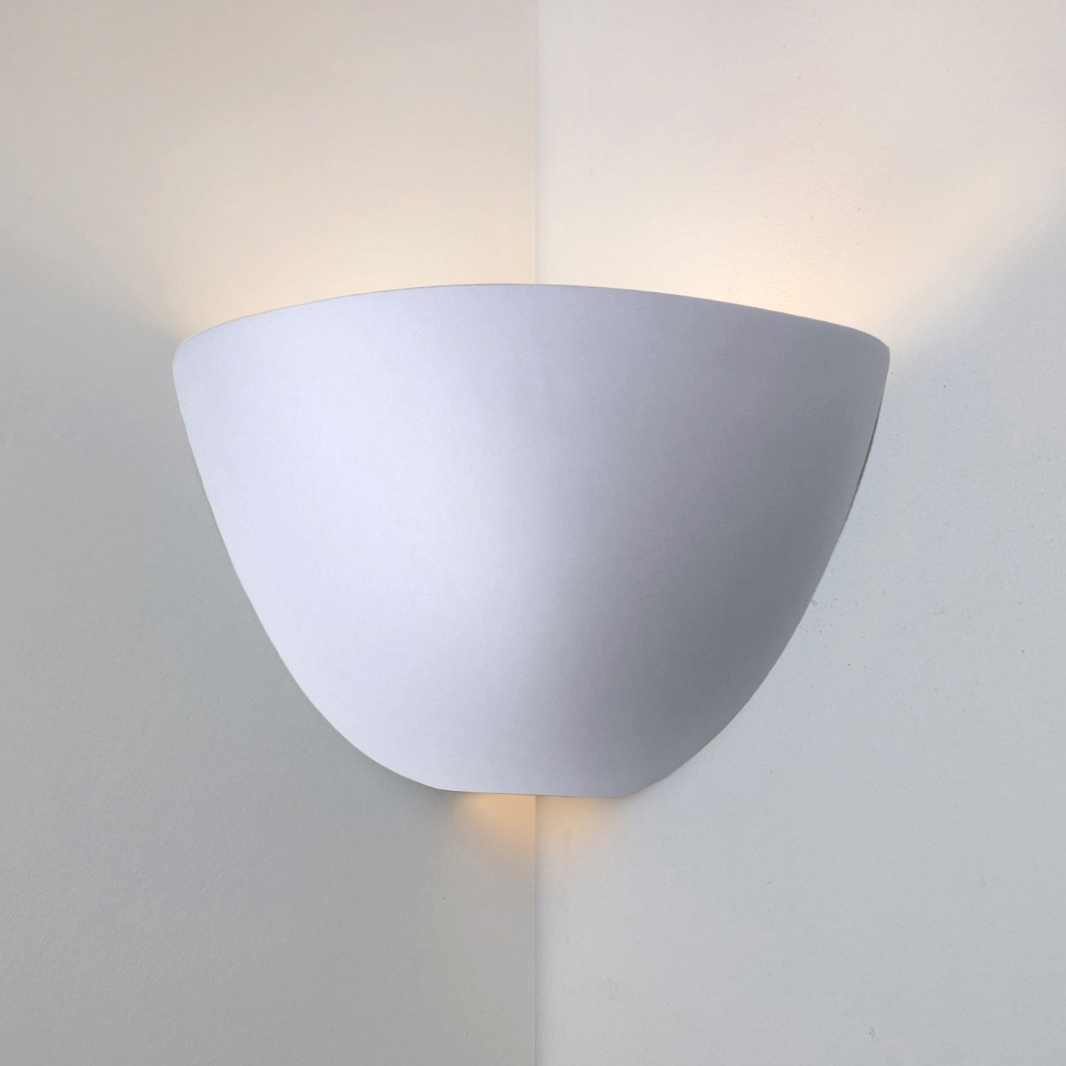 A-19 - 304CNR-A31 - One Light Wall Sconce - Islands of Light - Satin White