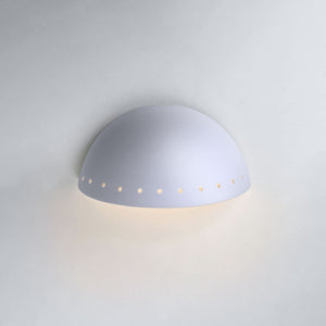 A-19 - 305D-A31-WETL-1LEDE26 - LED Wall Sconce - Islands of Light - Satin White