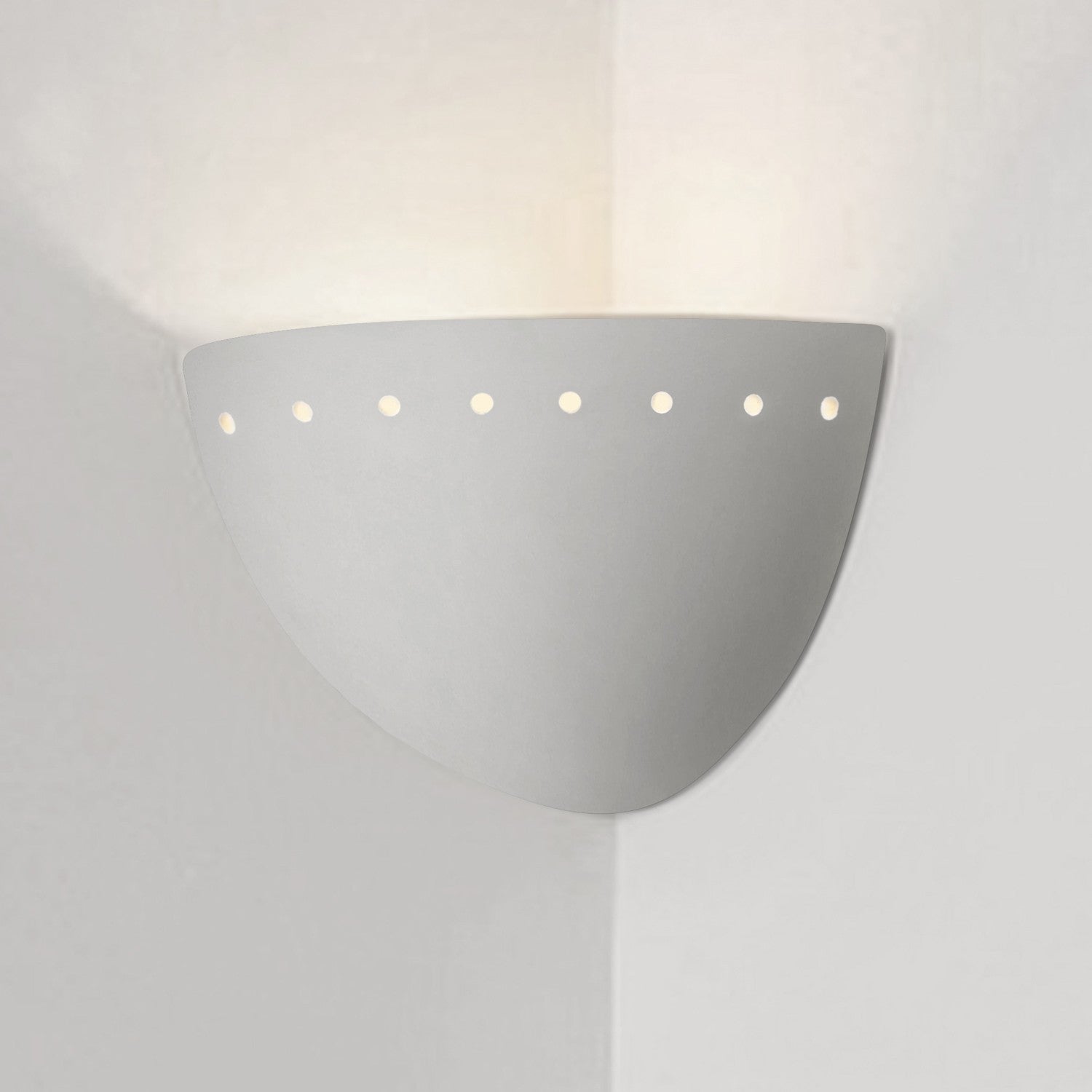 A-19 - 306CNR-LEDE12 - LED Wall Sconce - Islands of Light - Bisque