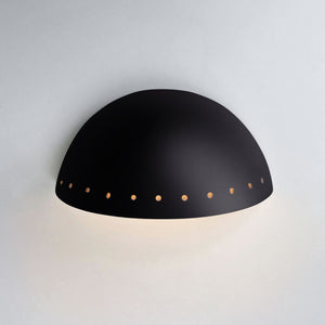 A-19 - 306D-A30-WETL-2LEDE26 - LED Wall Sconce - Islands of Light - Slate Black