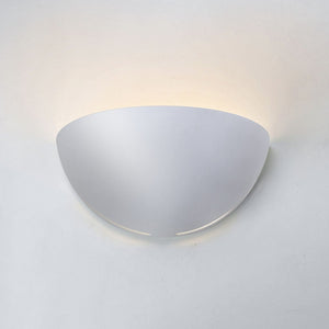 A-19 - 308-A31-WET-1LEDE26 - LED Wall Sconce - Islands of Light - Satin White