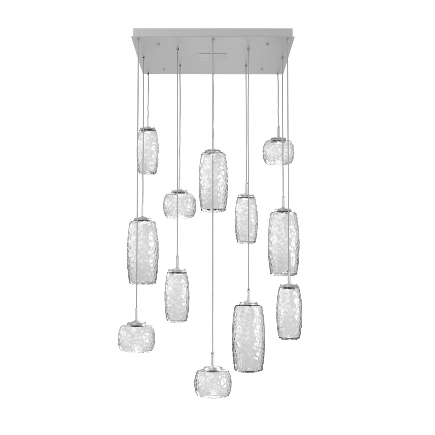 Hammerton Studio - CHB0091-12-CS-C-C01-L1 - LED Pendant - Vessel - Classic Silver