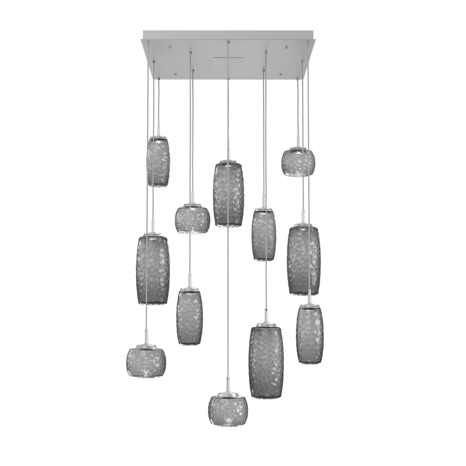 Hammerton Studio - CHB0091-12-CS-S-C01-L1 - LED Pendant - Vessel - Classic Silver