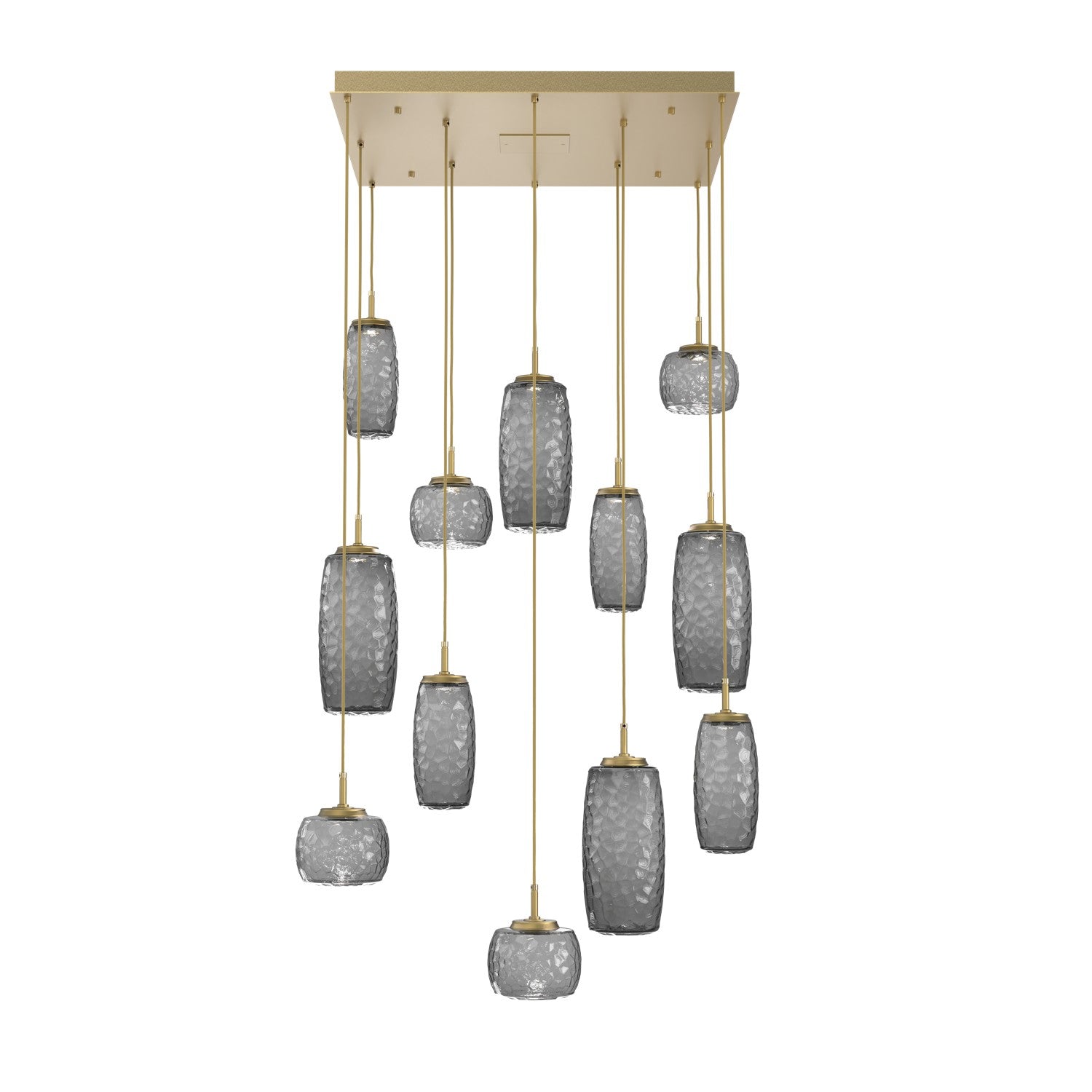 Hammerton Studio - CHB0091-12-GB-S-C01-L1 - LED Pendant - Vessel - Gilded Brass