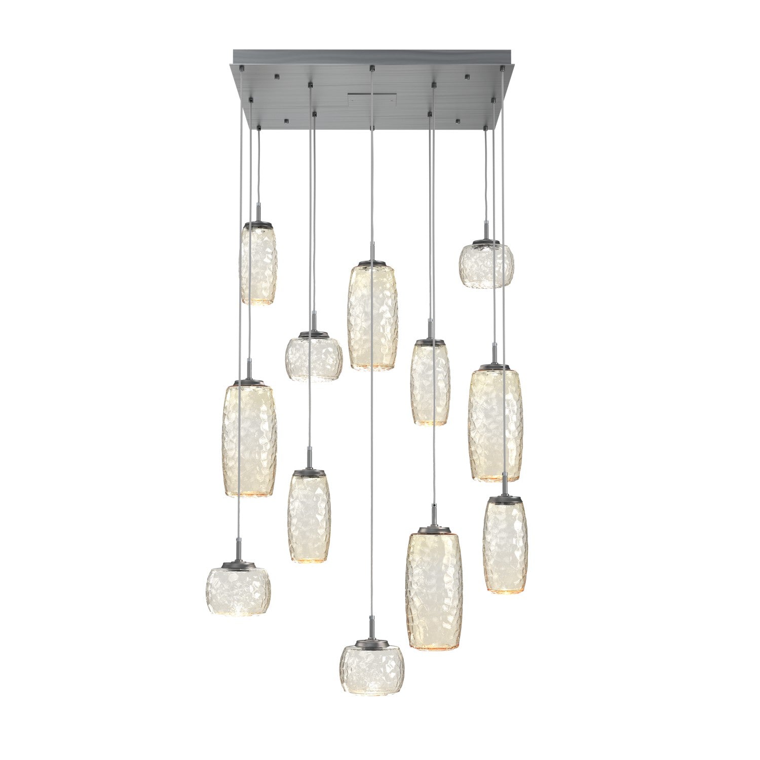 Hammerton Studio - CHB0091-12-GM-A-C01-L1 - LED Pendant - Vessel - Gunmetal