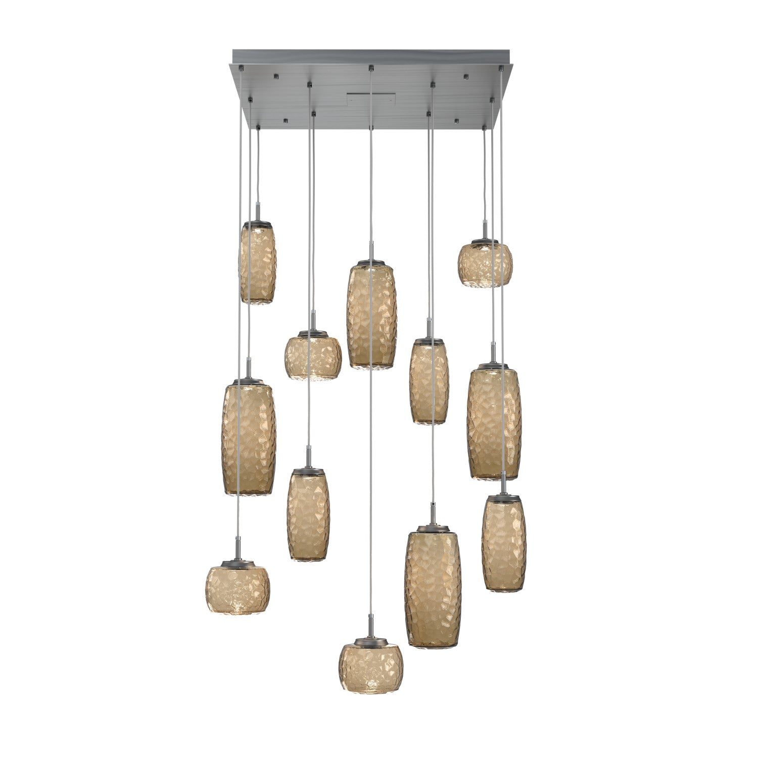 Hammerton Studio - CHB0091-12-GM-B-C01-L1 - LED Pendant - Vessel - Gunmetal