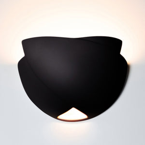 A-19 - 602-A30-WET-1LEDE26 - LED Wall Sconce - Islands of Light - Slate Black