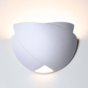 A-19 - 602-A31-WET-1LEDE26 - LED Wall Sconce - Islands of Light - Satin White