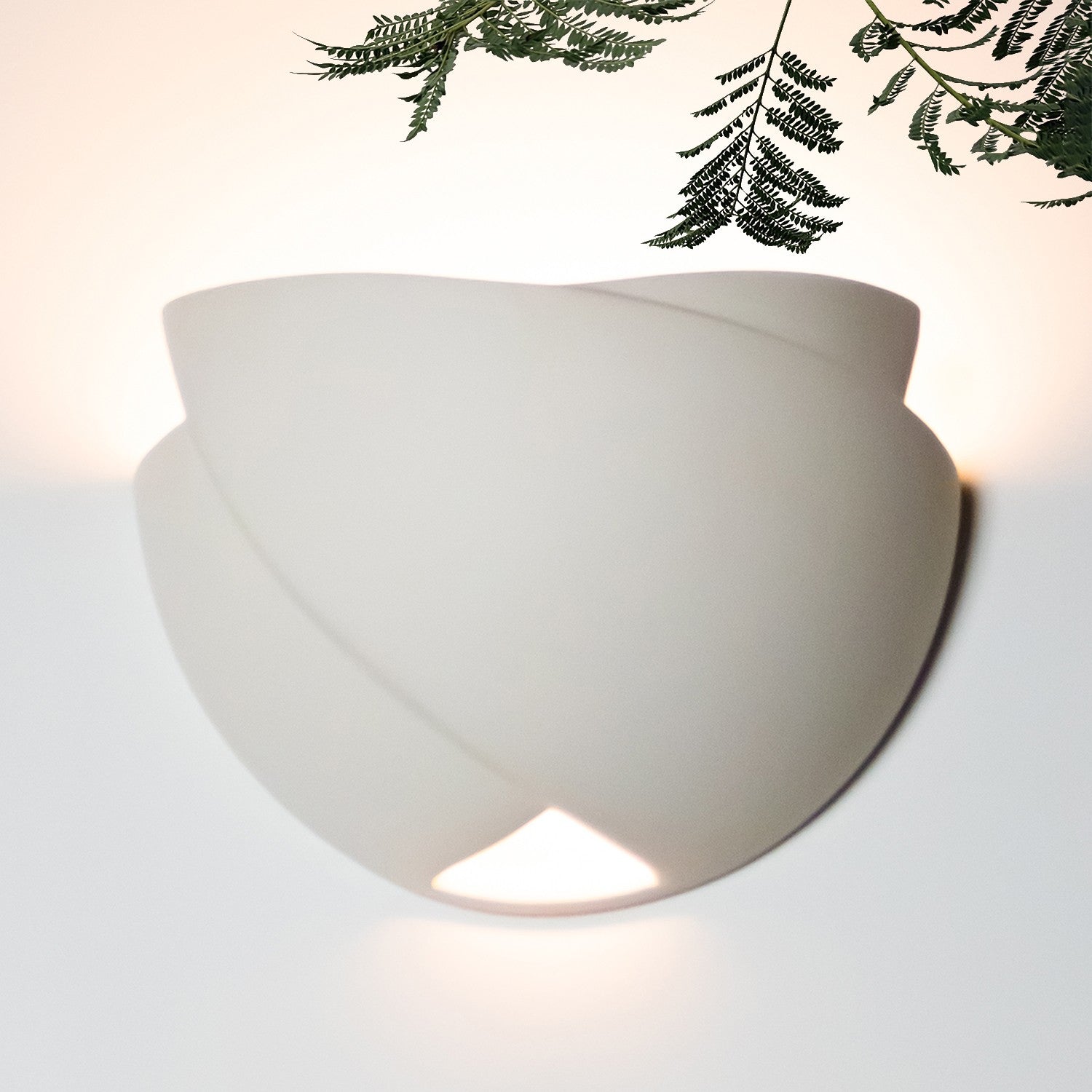 A-19 - 602-WET - Two Light Wall Sconce - Islands of Light - Bisque